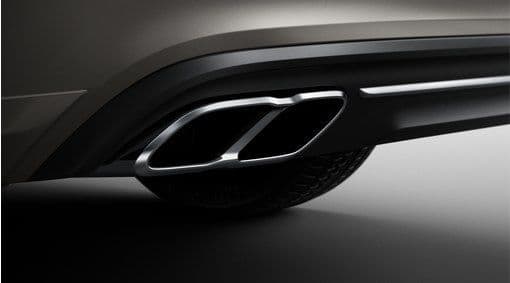 New V60 Double Integrated End Pipes
