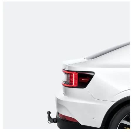 Polestar 2 Semi electric towbar