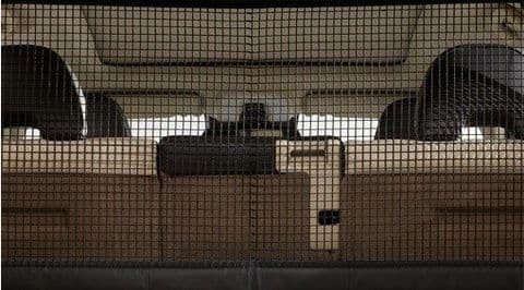 Protective nylon net