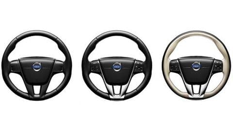 S60 Leather Steering Wheel