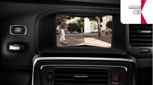 S60/V60 Front Blind View Camera