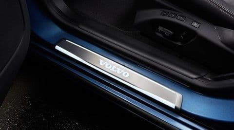 S60/V60 Illuminated Front Sill mouldings