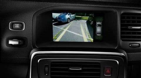 S60/ V60 Rear Parking camera