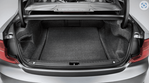 S90 reversible textile boot mat