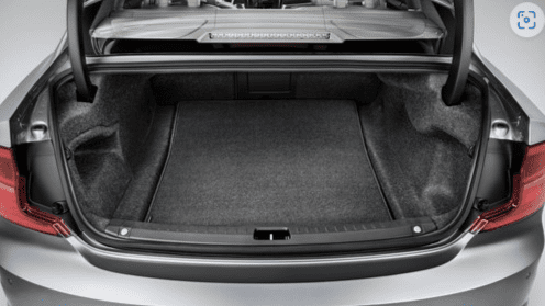 S90 reversible textile boot mat