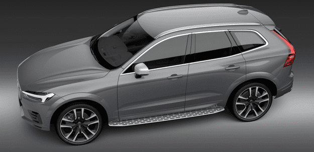 Sale XC60 Integrated Running Boards