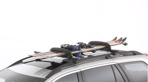 Ski / snowboard holder