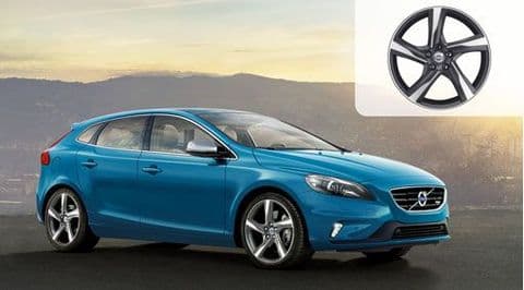 V40 Aluminium rim "Ixion" 7 x 17"