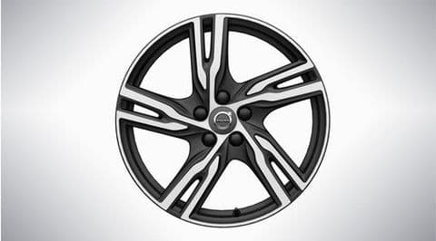 V40 Aluminium rim "Ixion IV" 7.5 x 18"