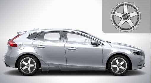 V40 Aluminium rim