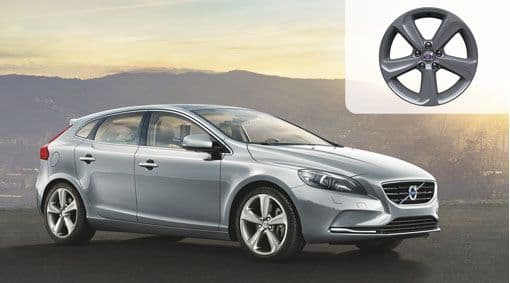V40 Aluminium rim 