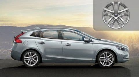 V40 Aluminium rim "Tamesis" 7.5 x 18"