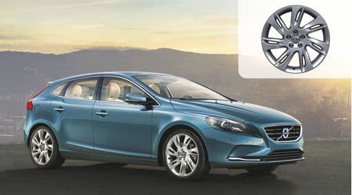 V40 Aluminium rim