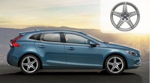 V40 Aluminium rim 