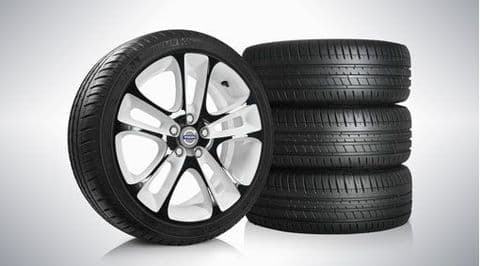 V40 "Atreus" 7.5 x 18" Wheel & Tyre x4 package