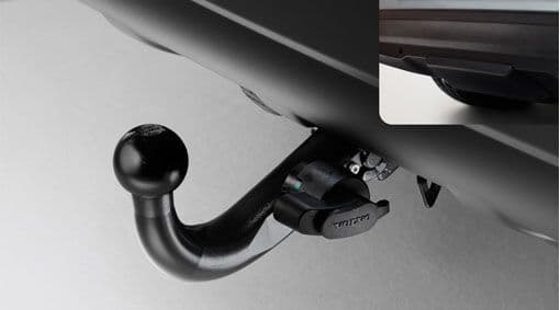 V40 Detachable towbar