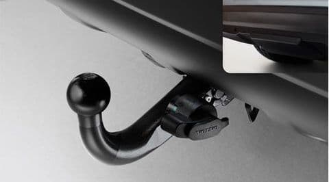 V40 Detachable towbar