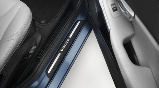 V40 Front Sill Mouldings