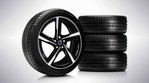 V40 "Ixion II" 7.5 x 18 wheel & tyre x4 package