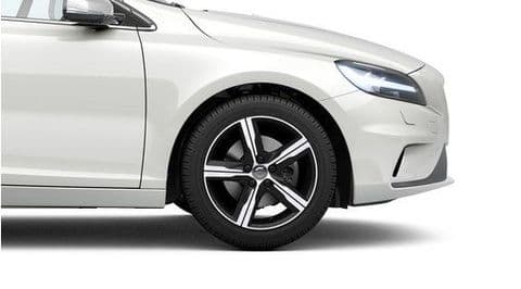 V40 "Ixion III" 7 x 17" wheel & tyre x4 package
