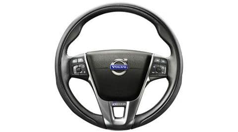 V40 Leather Sports Steering Wheel