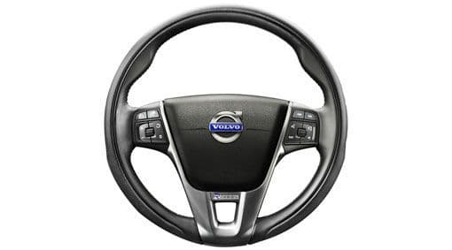 V40 Leather Sports Steering Wheel
