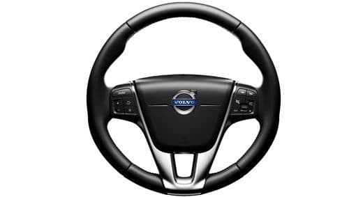 V40 Leather Steering Wheel