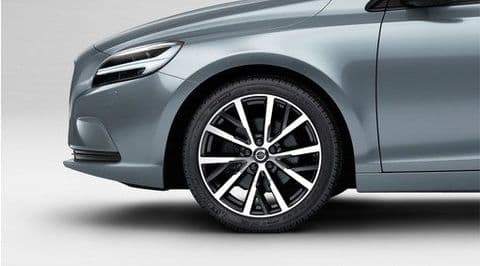 V40 "Narvi" 7.5 x 18" wheel & tyre x4 package