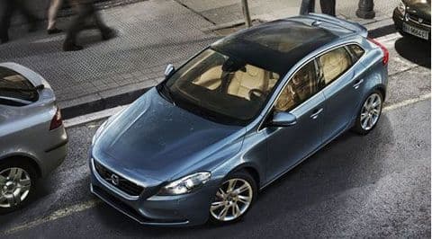 V40 Rear Park Assist