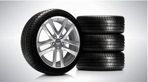 V40 "Tamesis" 7.5 x 18" wheel & tyre x4 package