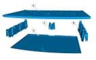 V40 Tempa Spare Wheel & Underfloor Storage