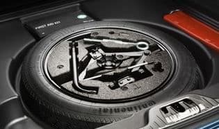 V40 Tempa Spare Wheel & Underfloor Storage