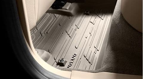 V60 (1st Gen) & S60 (11-18) Plastic Floor Mats