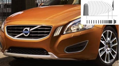 V60 Front Park Assist