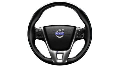 V60 Leather Sports Steering Wheel