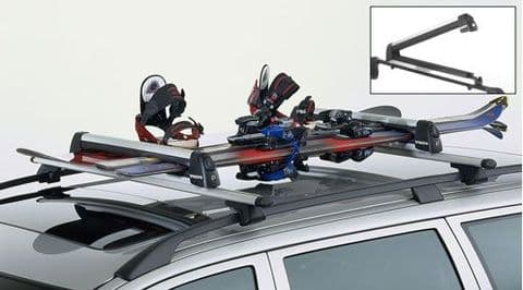 V60 Roof Rack & Ski Carrier Bundle