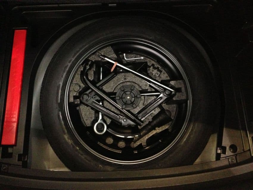 V60 Spare Wheel Kit
