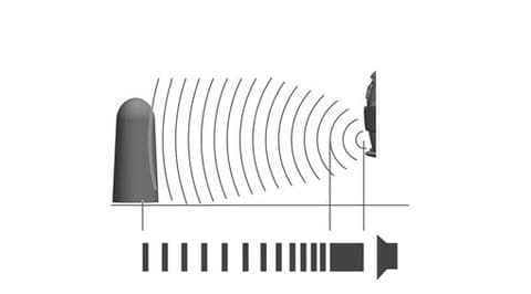 V70 Front Parking Assistance