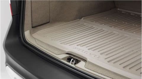 V70 / XC70 Plastic Boot Mats