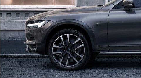 V90 CC 20" 5-Double Spoke Alloy Wheel & Tyre Package