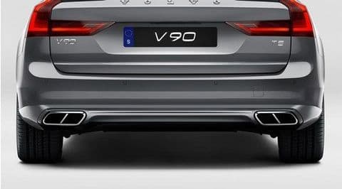 V90 Diffuser & Integrated End Pipes
