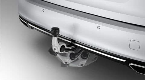 V90 Foldable Towbar
