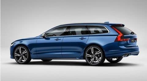 V90 Momentum Exterior Styling Kit