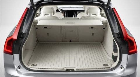 V90 Plastic Cargo Mats