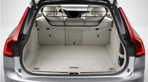 V90 Protective steel grille