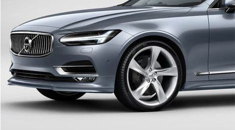 V90 / S90 21" 5 Spoke Fan Alloy Wheel & Tyre Package