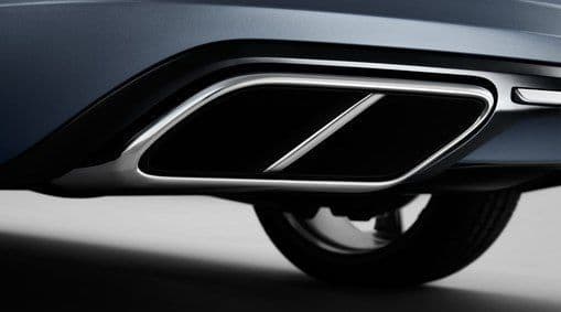 V90/S90 End pipes