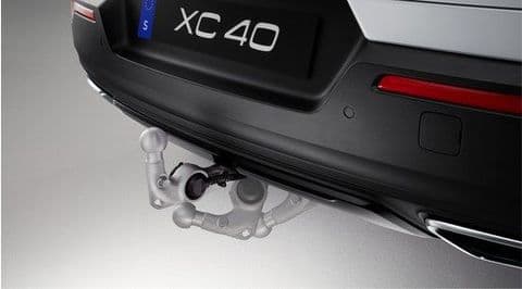 XC40 Foldable Towbar