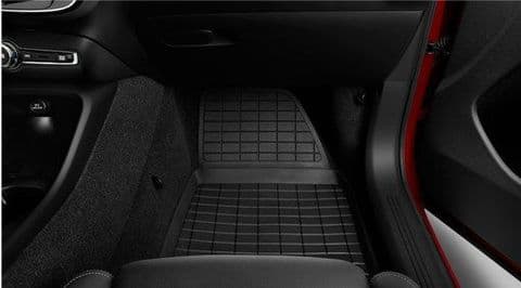 XC40 Plastic floor mats