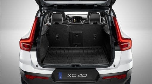 XC40 Plastic Load Compartment Mats